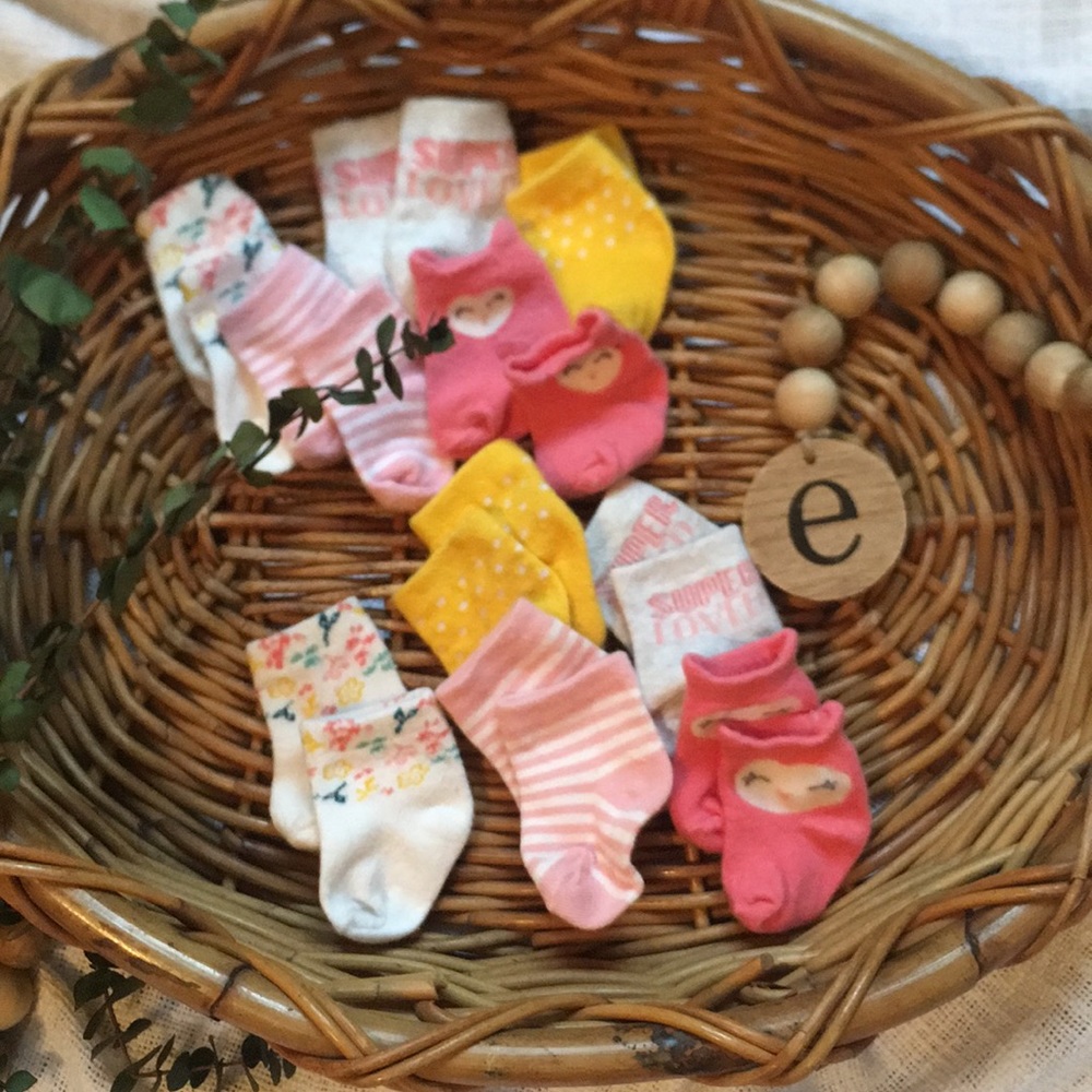 10 pairs of Carte’s socks